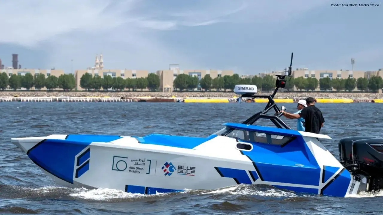 Abu Dhabi Introduces Trials for Autonomous Patrol Vessels