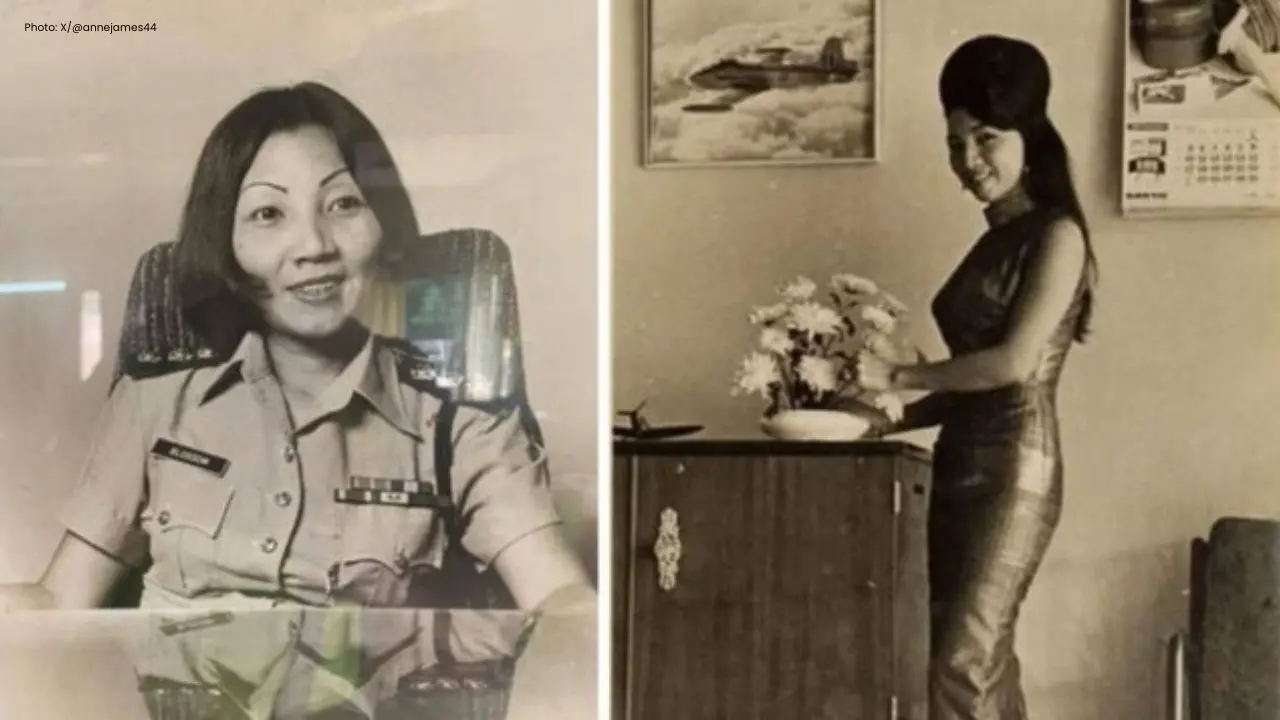 Blossom Wong, Esteemed Spy Officer from Malaysia, Passes Away at 87