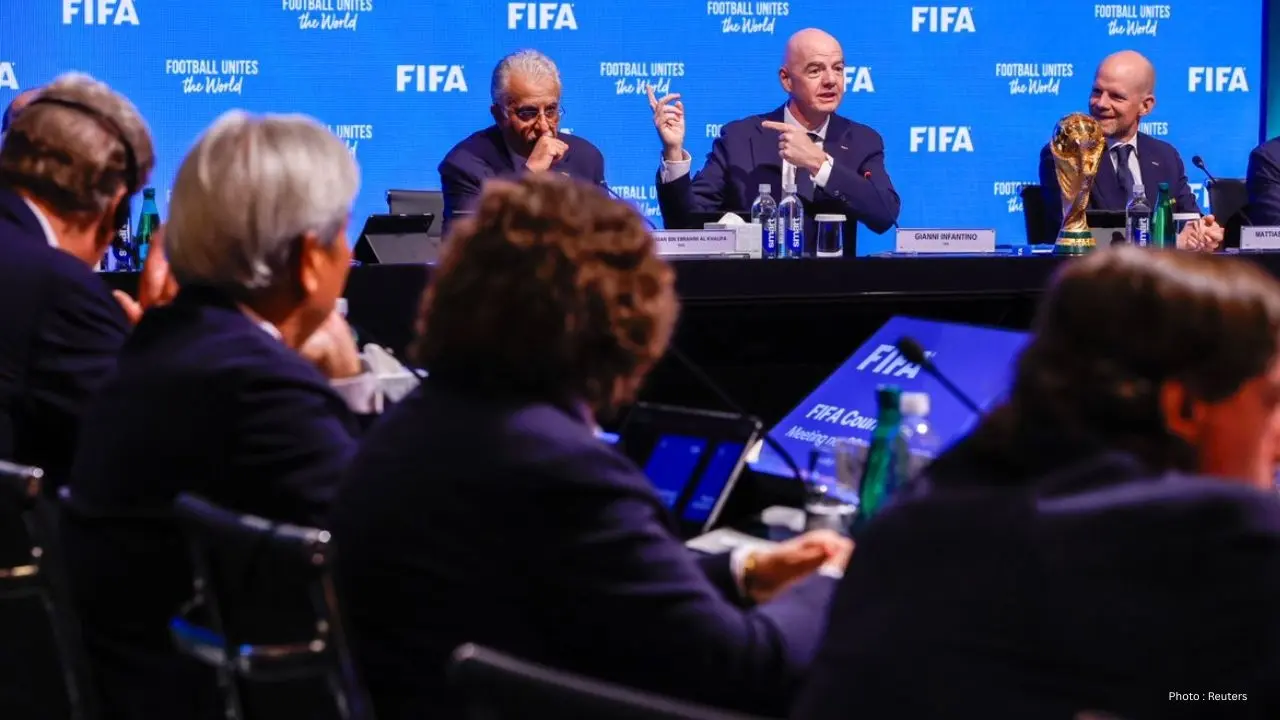FIFA Congress In Vancouver Highlights Growing Global Divisions
