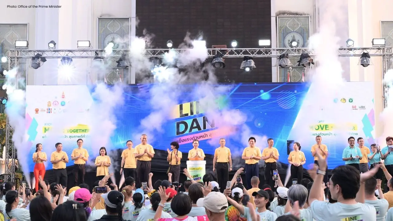Thailand Kicks Off Nationwide ‘Move Together’ Fitness Initiative