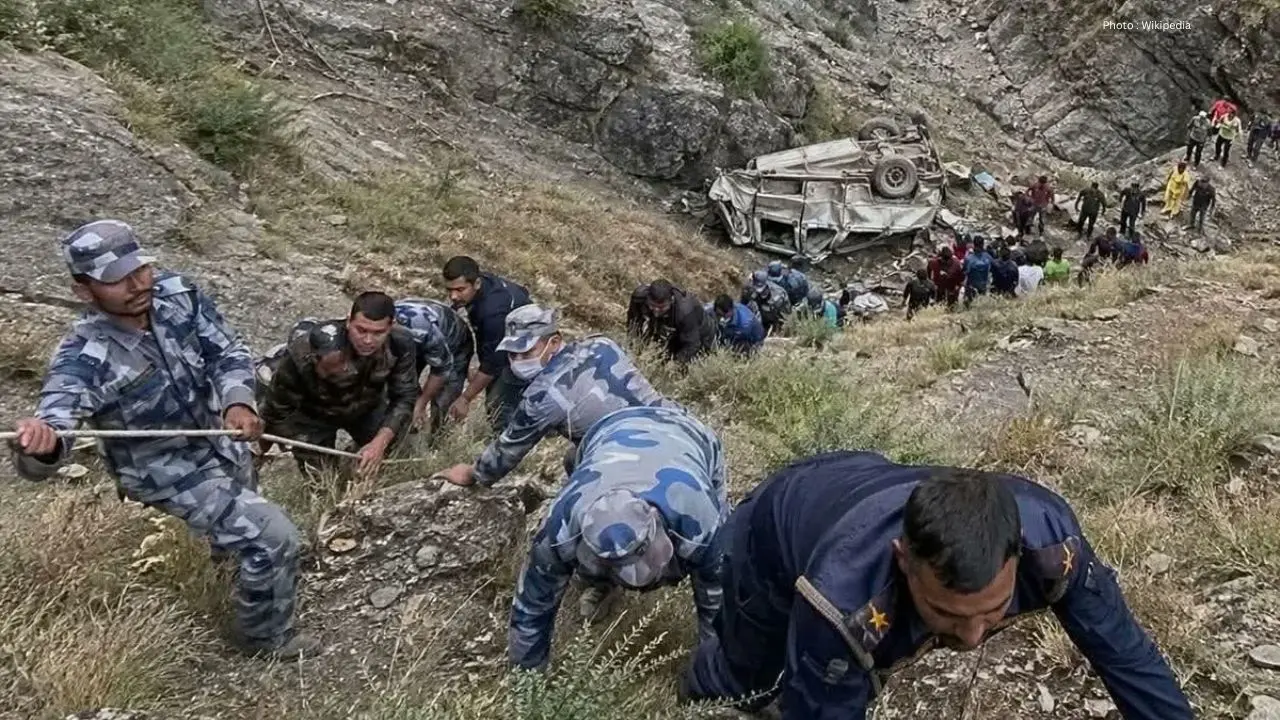 17 Killed As Jeep Plunges Into Gorge In Nepal’s Rolpa