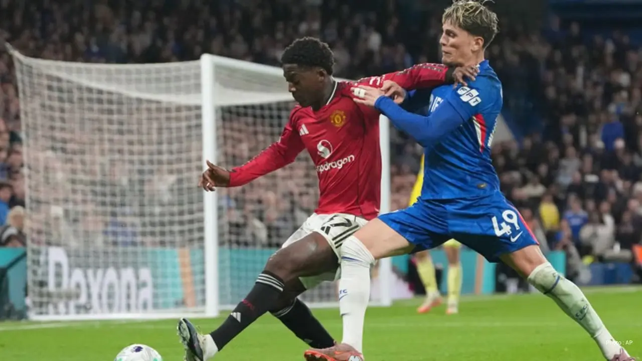 Kobbie Mainoo Commits Future To Man United With Five Year Contract