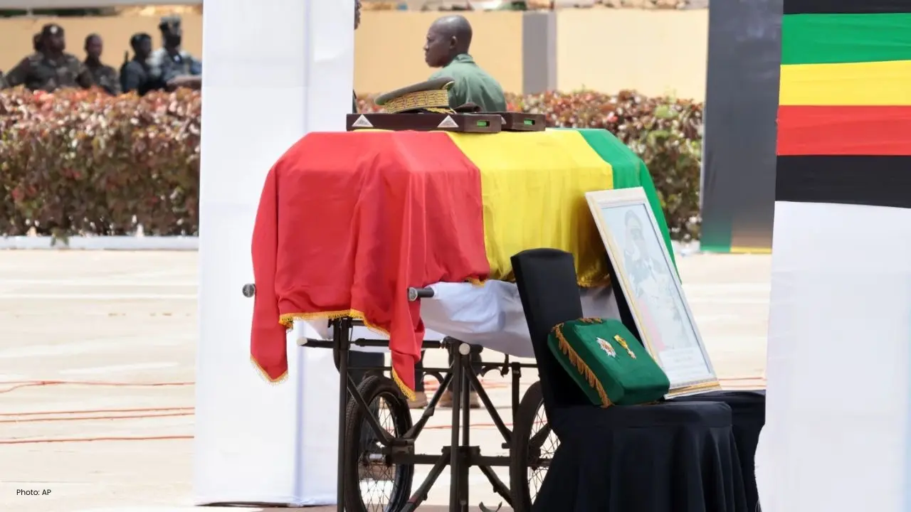 Mali Mourns Junta Leader Sadio Camara Following Deadly Attack