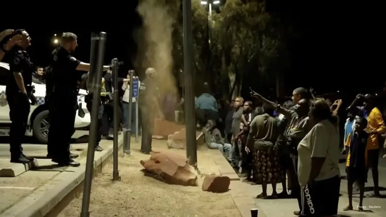 Protests Erupt In Australia After Arrest In Indigenous Girl’s Killing