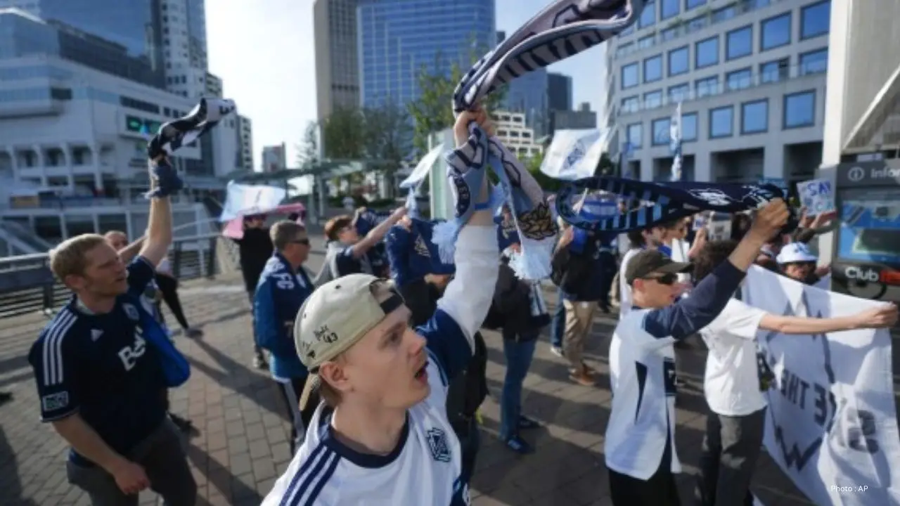 MLS Receives Bid To Move Vancouver Whitecaps To Las Vegas