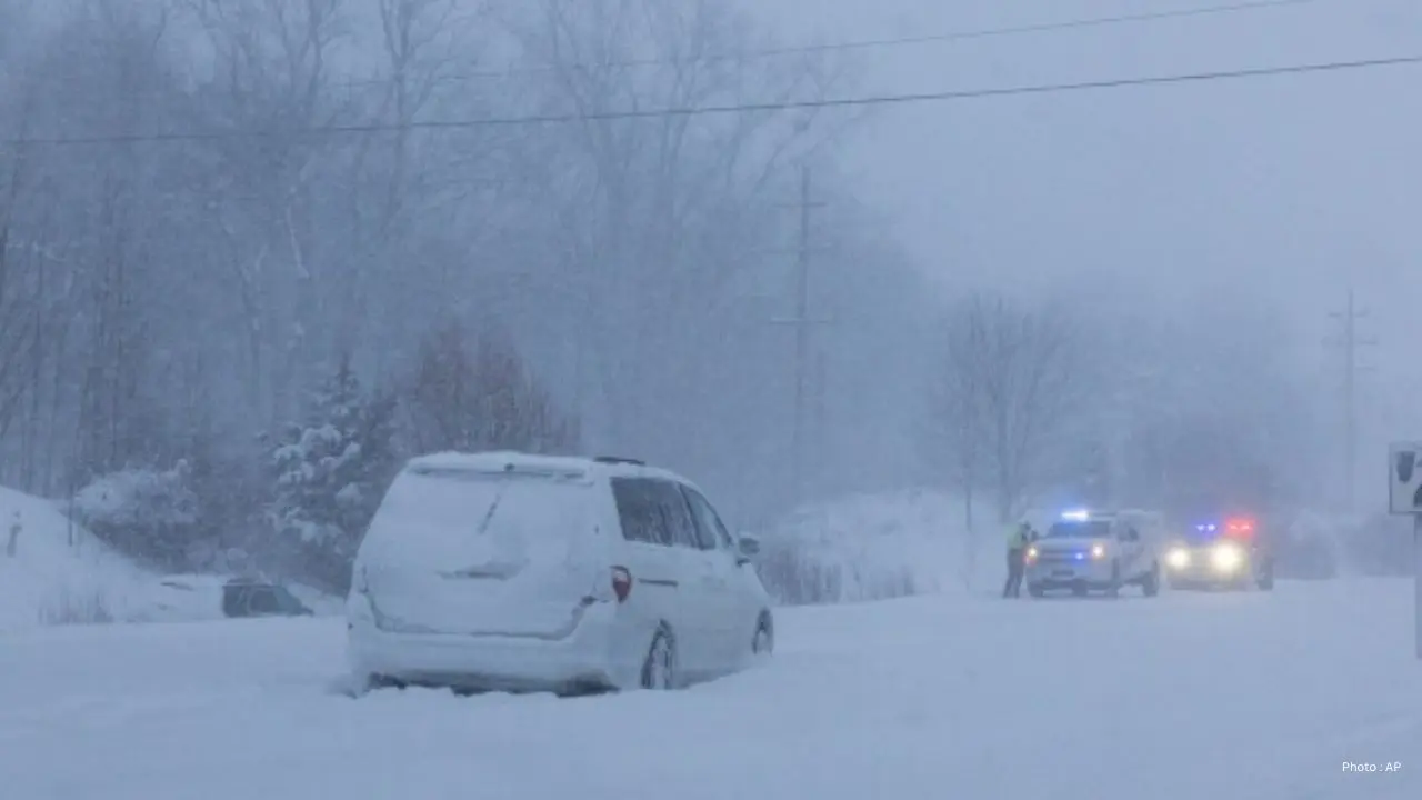 Winter Storm Warning Issued Across Colorado Highways