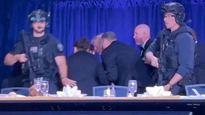 Video Shows Moment Shooter Tried To Storm White House Dinner  Officials Say