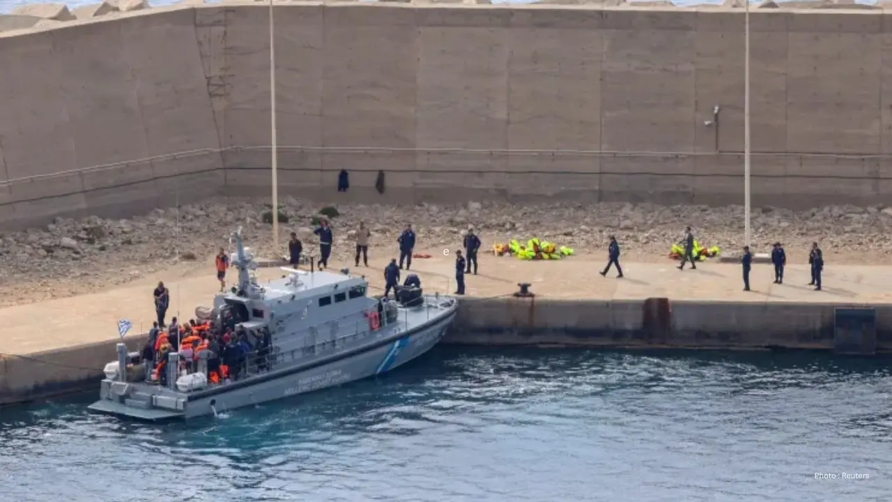 Gaza Aid Flotilla Taken To Crete After Interception