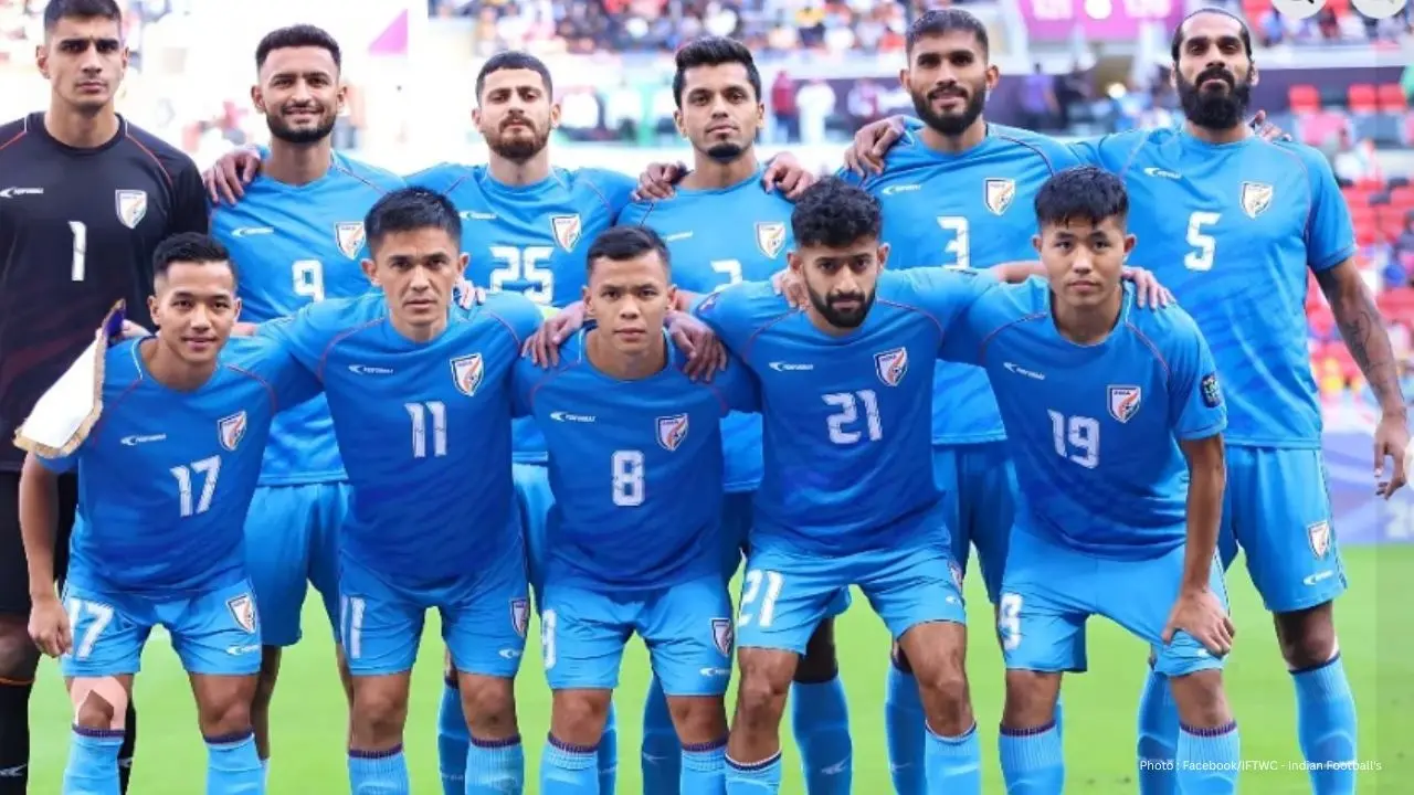 India At AFC U-17 Men's Asian Cup Squad Announced
