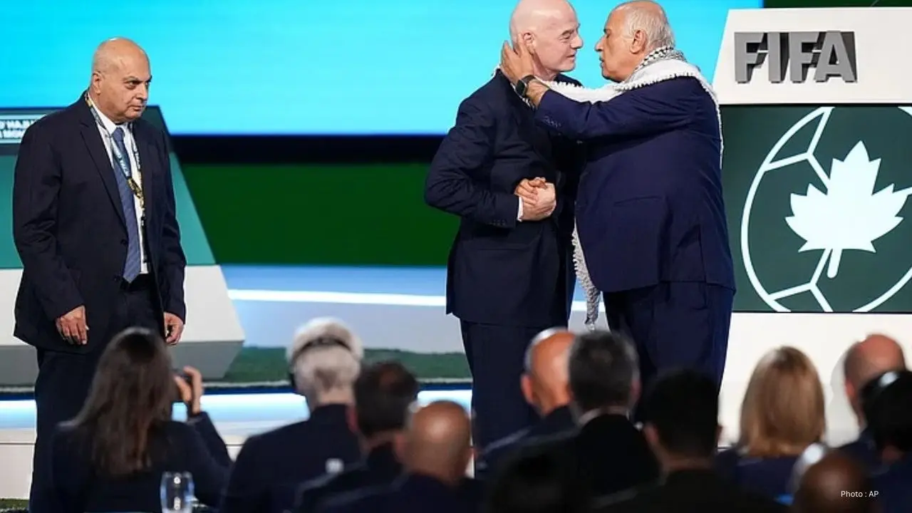 Infantino’s Israel Palestine Peace Move Fails