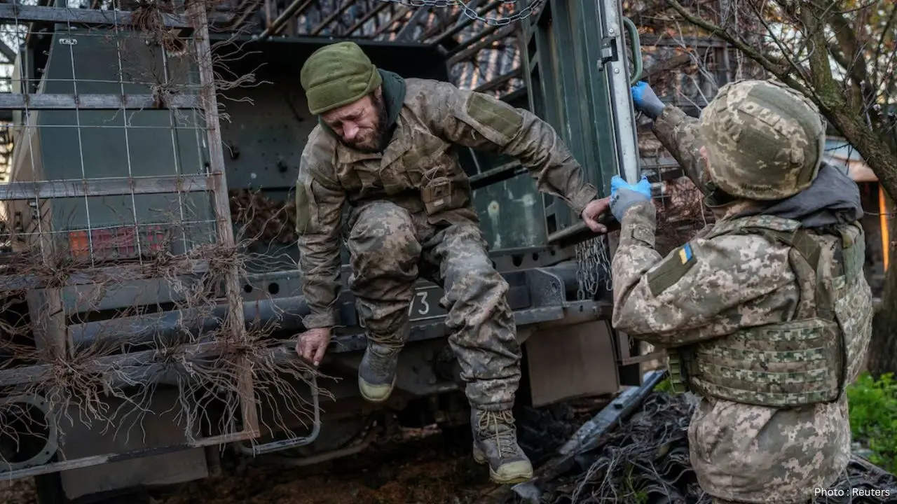 Intensified Combat Near Kostiantynivka as Ukrainian Forces Stand Firm