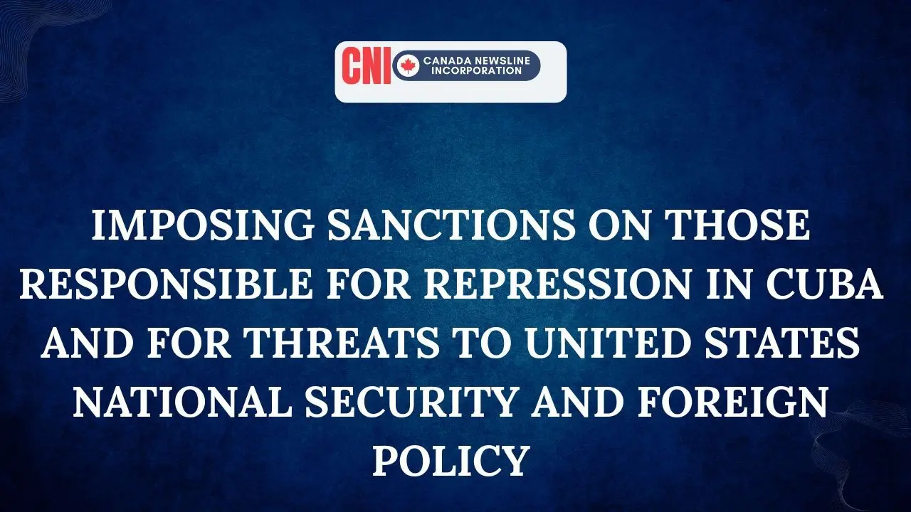 Presidential Actions On Cuba Sanctions And Security