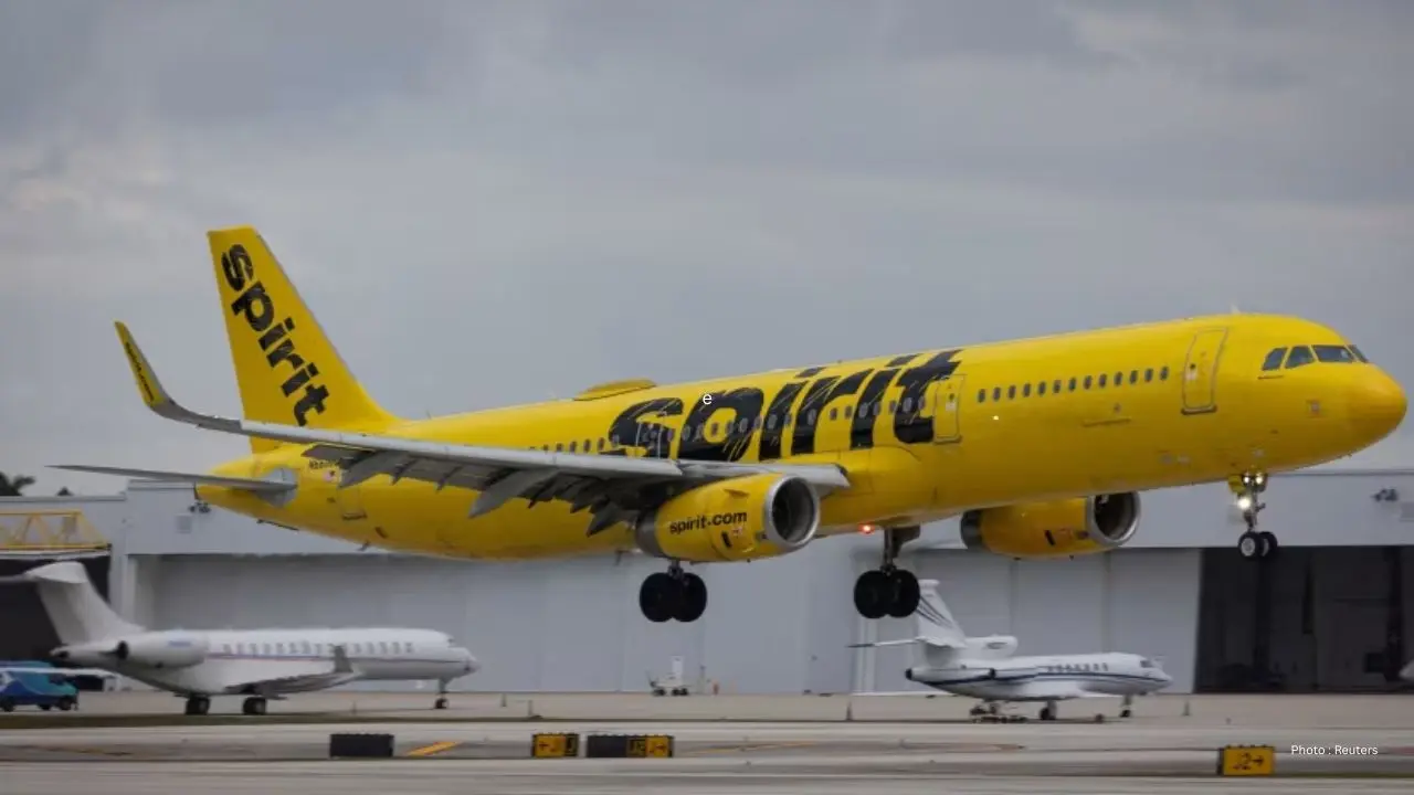 Spirit Airlines Cancels Flights Shuts Down Operations