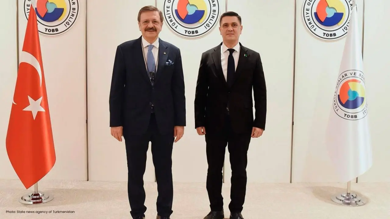 Turkmenistan and Türkiye Set to Strengthen Economic Partnership
