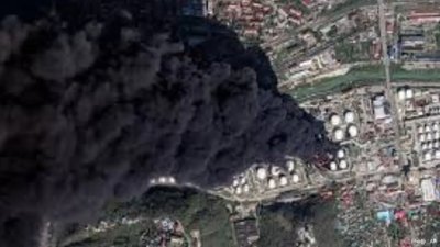 Drones Target Russian Oil Facilities: A New Front in Warfare