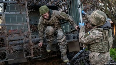 Intensified Combat Near Kostiantynivka as Ukrainian Forces Stand Firm