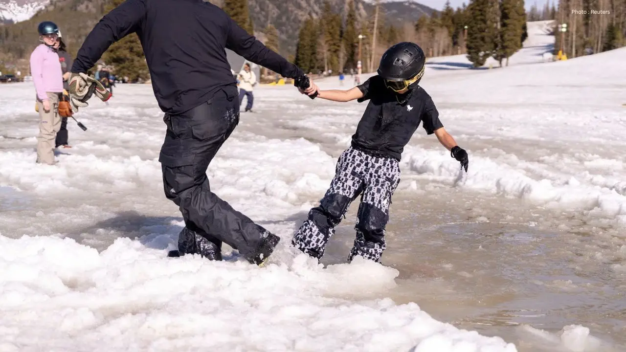 Heavy Snow Expected In Colorado Mountains This Week
