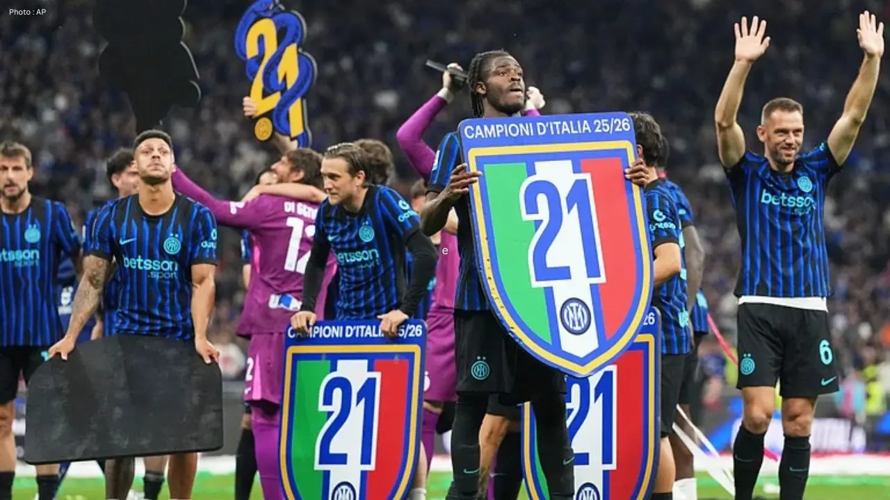 Inter Milan 2-0 Parma Serie A 2025-26 Nerazzuri Secure 21st Scudetto Title With Comprehensive Victory