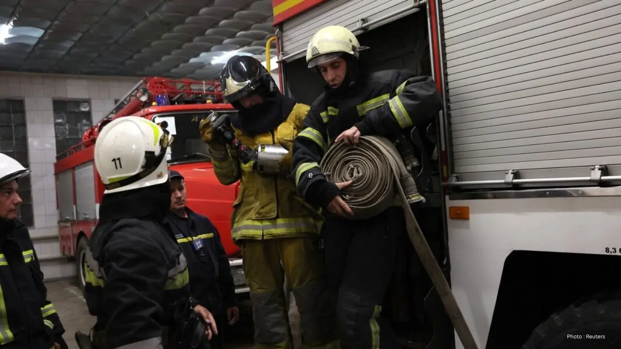 Winnipeg Firefighters Respond To Seven Fires In 24 Hours