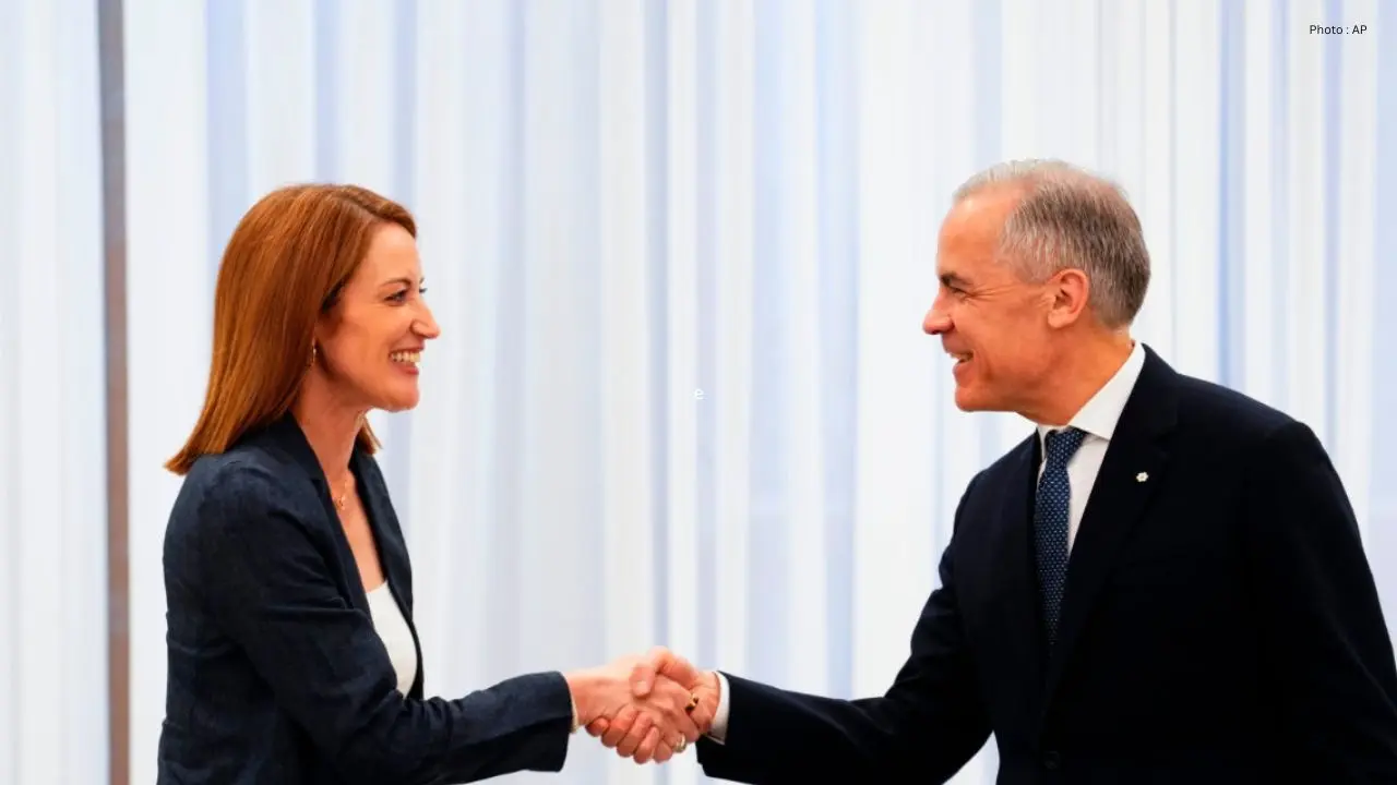 European And Canadian Leaders Hold Security Talks In Yerevan