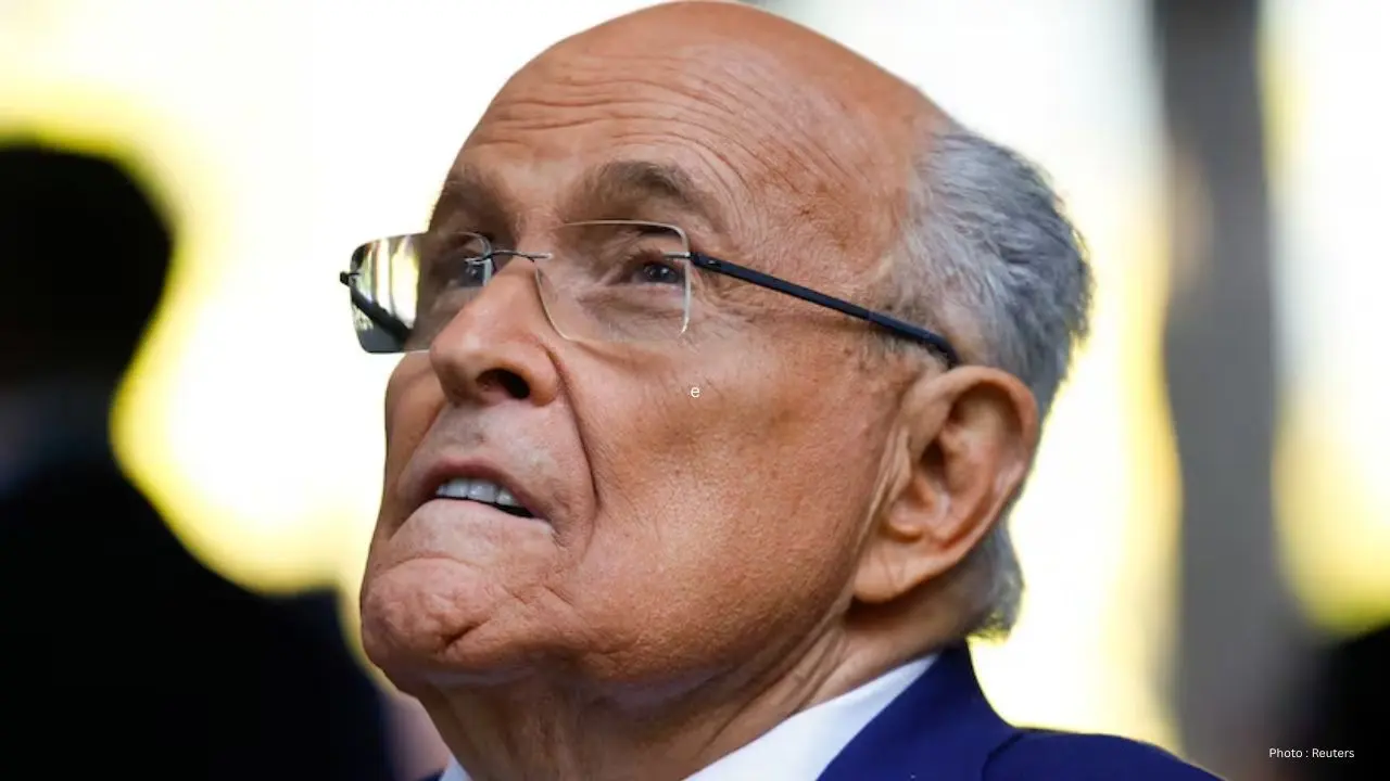 Rudy Giuliani Is Hospitalized  In Critical But Stable Condition  Spokesperson Says