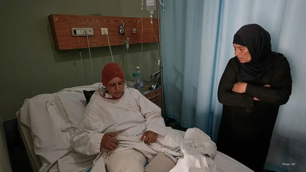 Israeli Strikes Kill Seven In Lebanon As Catholic Convent Is Demolished