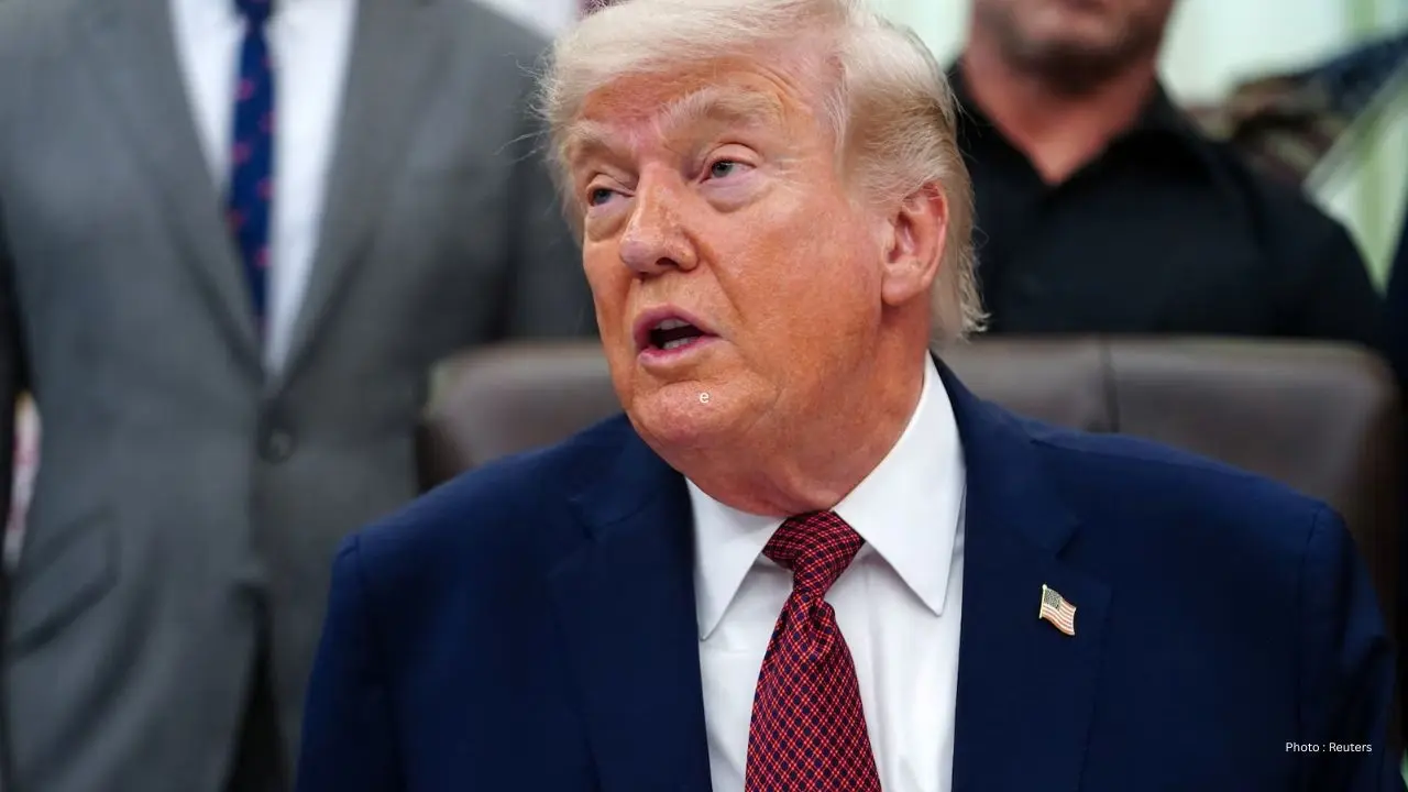 Trump Says Iran Strikes Possible  If They Misbehave  Reviews Fresh Proposal