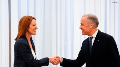 European And Canadian Leaders Hold Security Talks In Yerevan