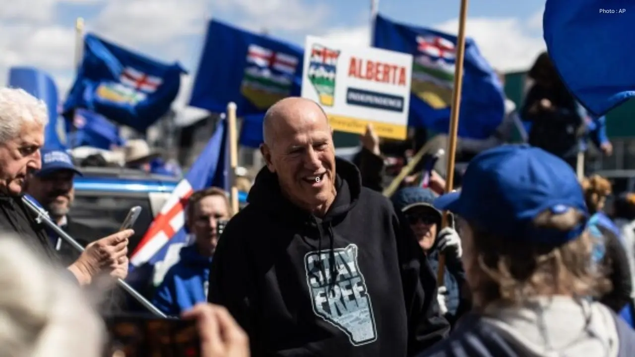 Alberta Separatists Submit Petition For Independence Referendum