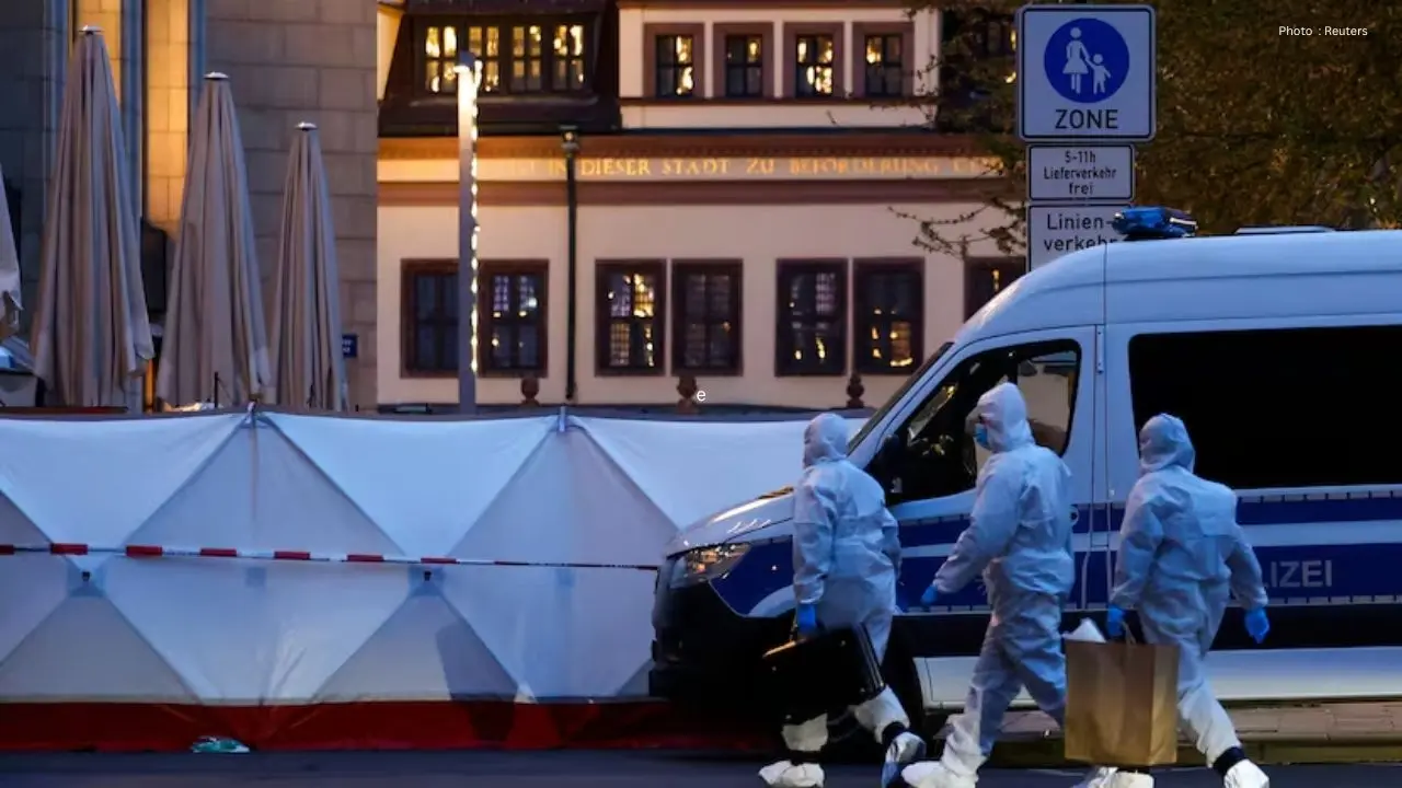 2 Dead 3 Seriously Hurt After Car Plows Into People In German City Of Leipzig