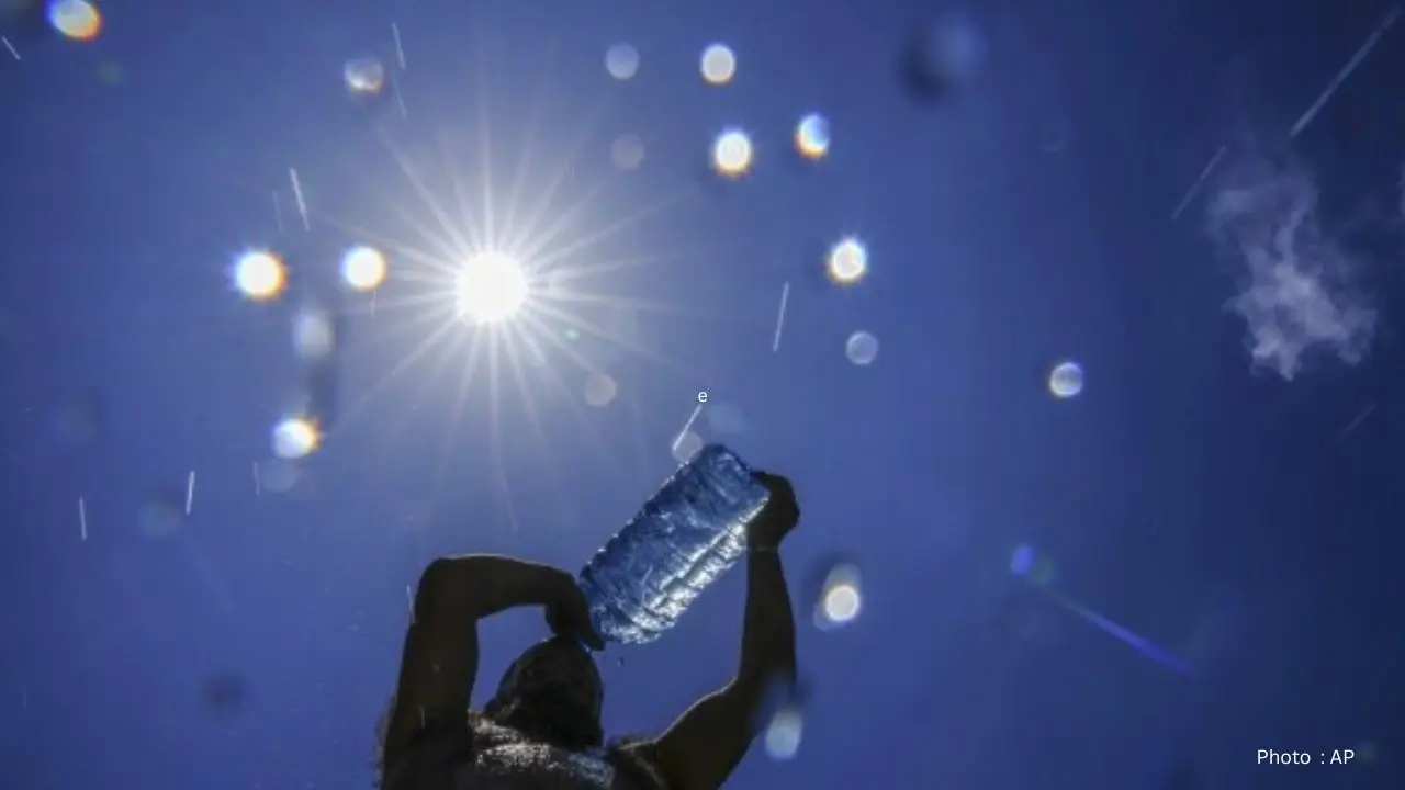 Heat Records Fall Across B.C. As Wildfire Risks Climb  Streamflow Advisory Issued
