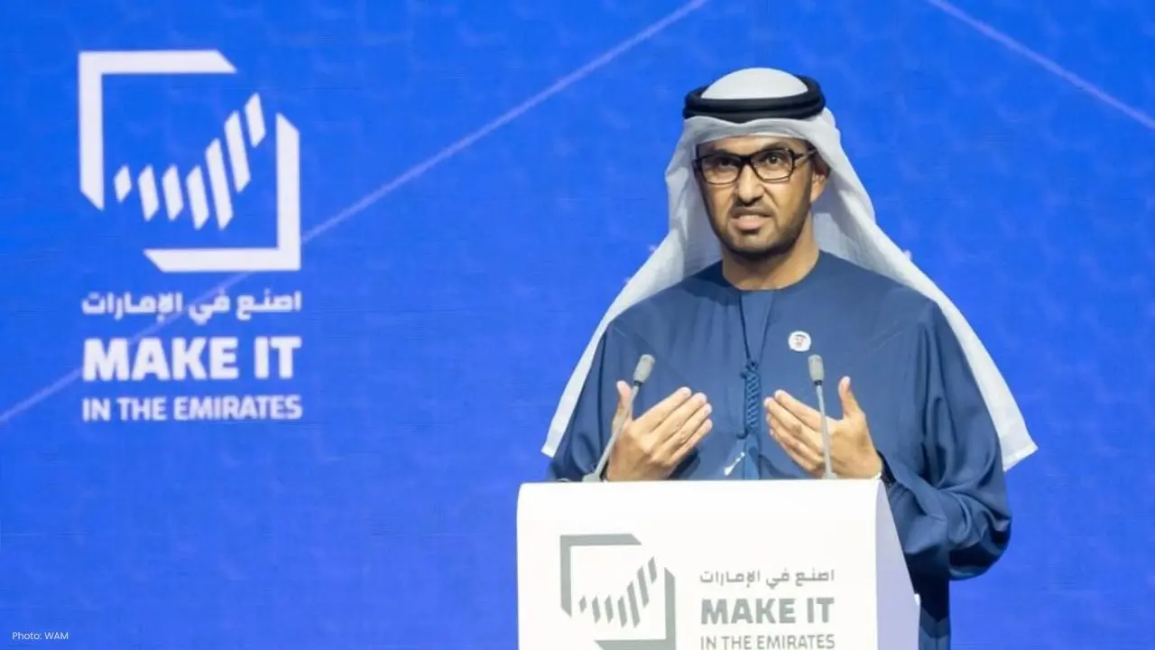 UAE Initiates AED180bn Industrial Initiative at Make it in the Emirates Forum