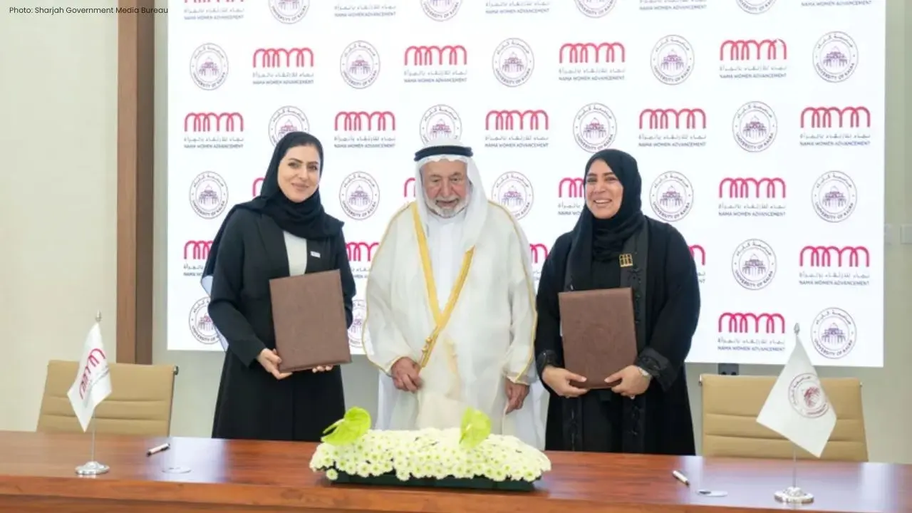 Sharjah University Partners with NAMA to Enhance Women's Empowerment