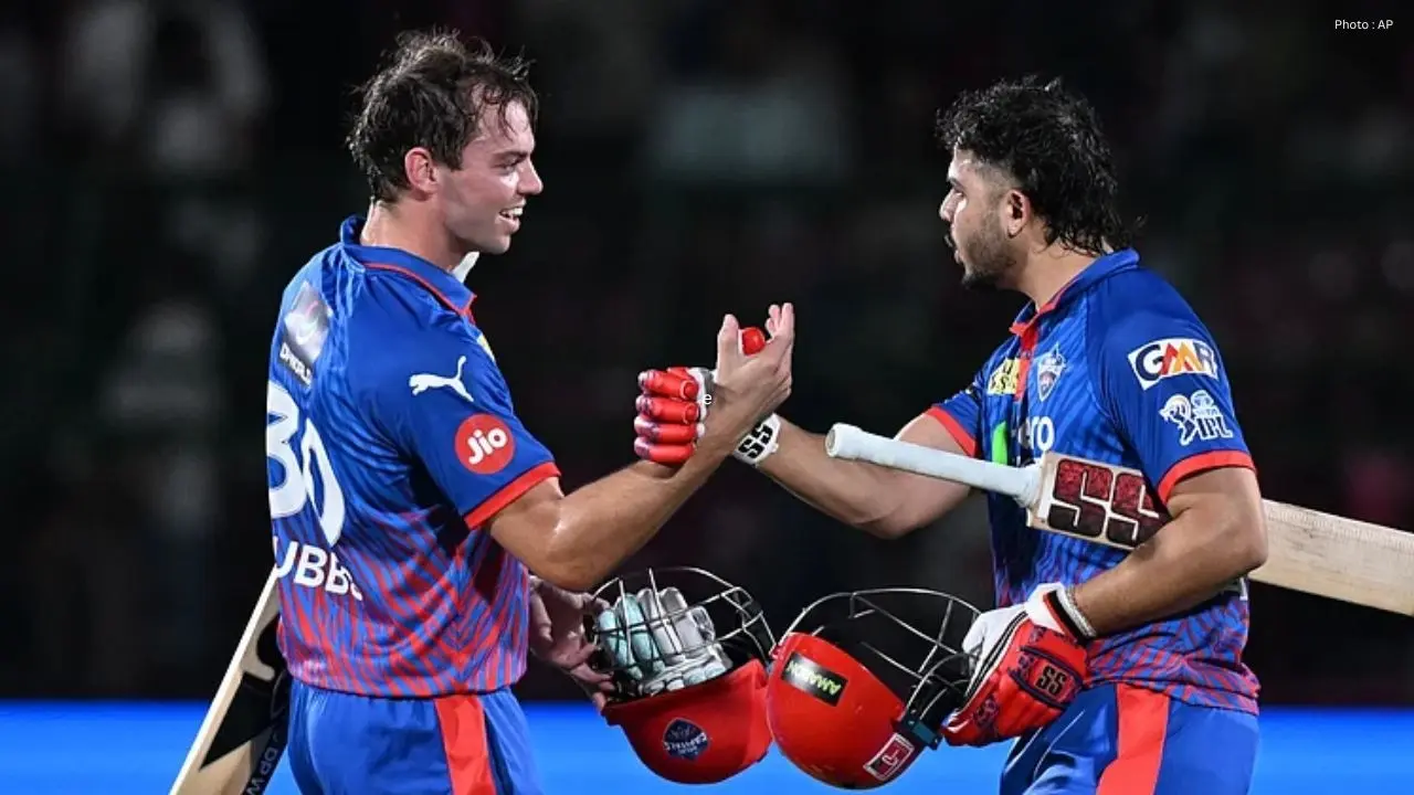 DC Vs CSK  IPL 2026 Check Delhi Hourly Weather Forecast For Today's Indian Premier League Match