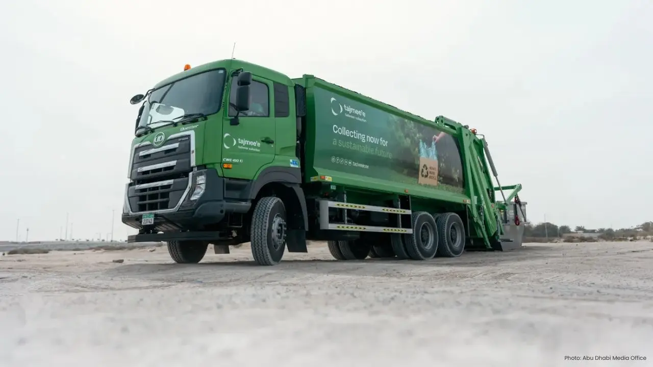 Tadweer Enhances Tajmee’e Waste System Across Abu Dhabi