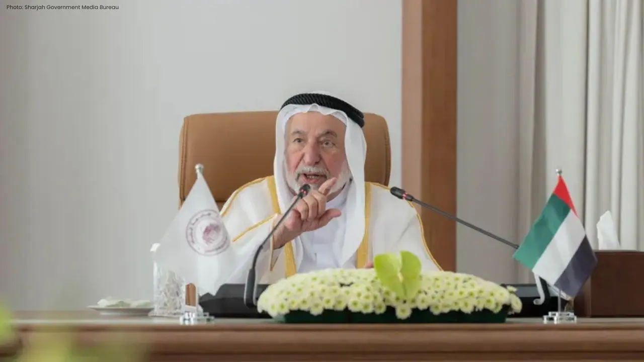 Sheikh Sultan Reviews Kalba University’s Strategic Vision