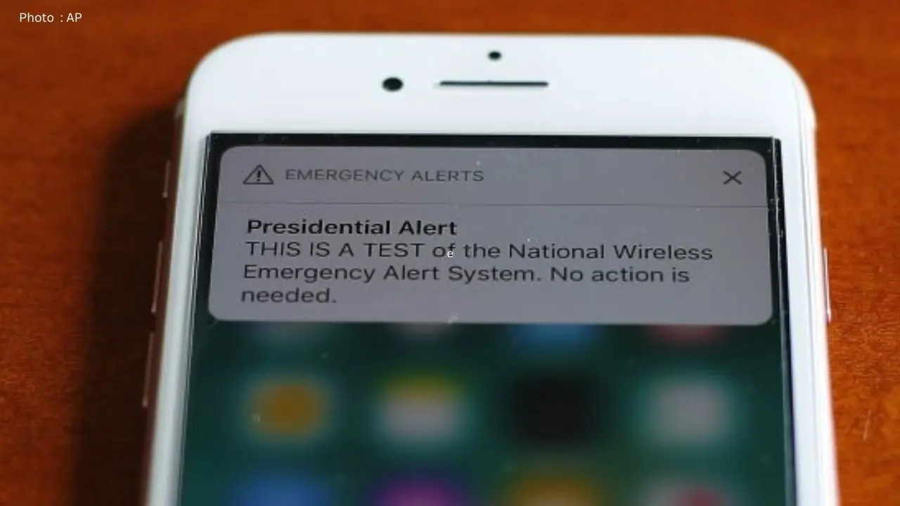 British Columbians Will Get Test Emergency Alerts On Wednesday