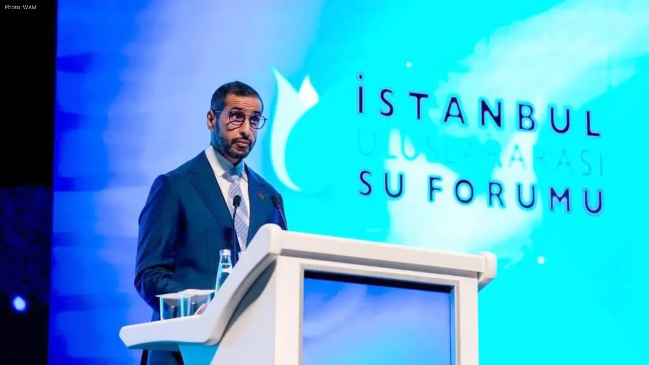 UAE Advocates for Global Water Collaboration at Istanbul Forum