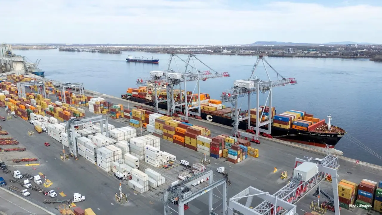 Canada swings to trade surplus for first time in six months