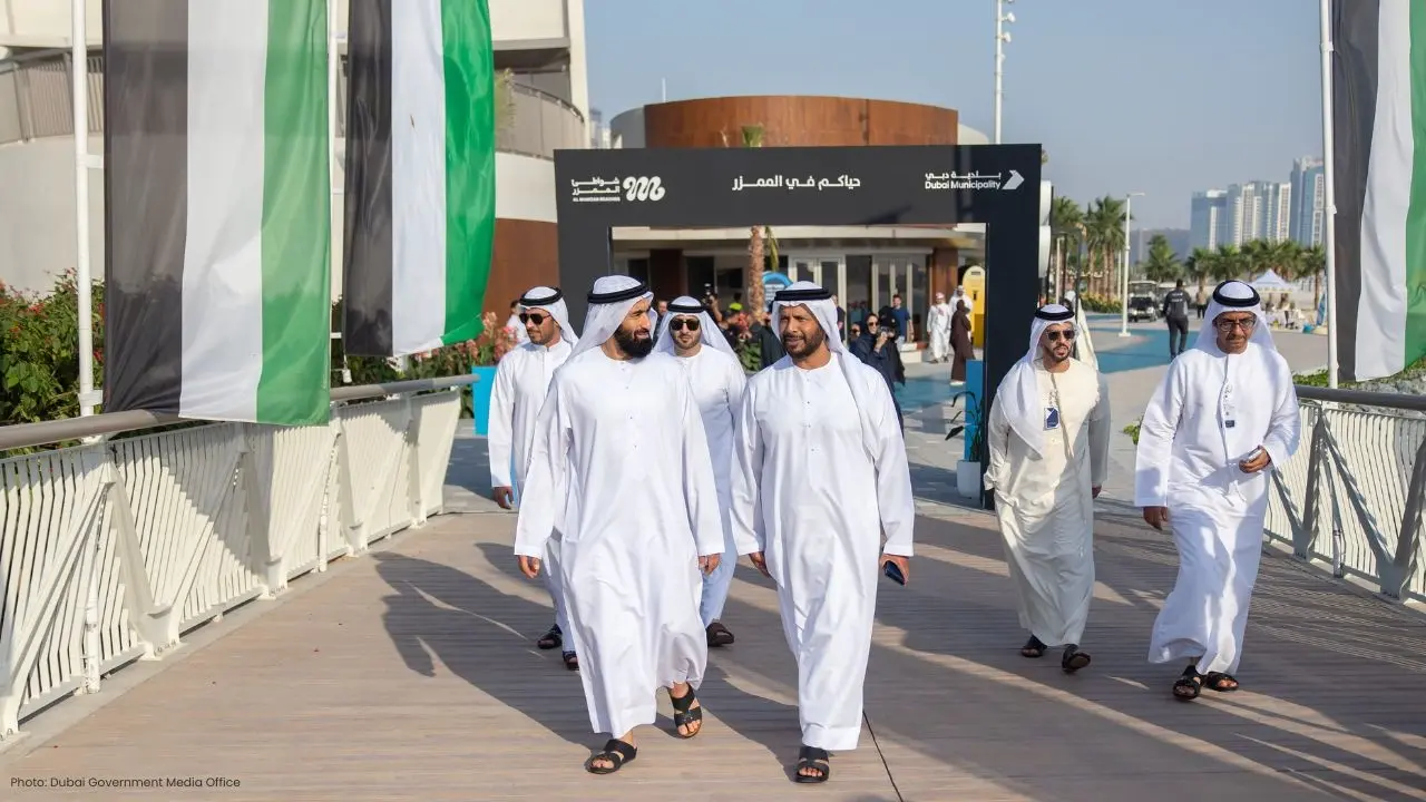 Khor Al Mamzar Beach Unveiled in Dubai, Enhancing Tourism Scene