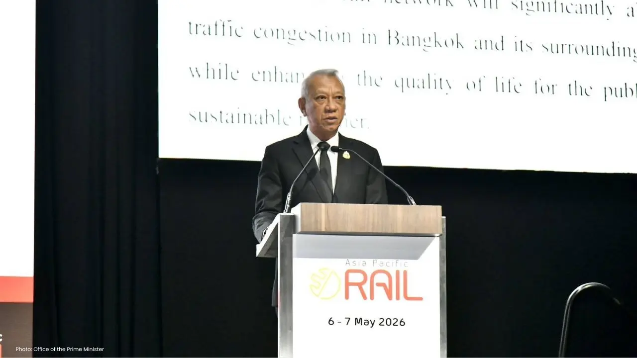 Thailand's Ambitious Rail Expansion Takes Center Stage at Asia Pacific Rail 2026