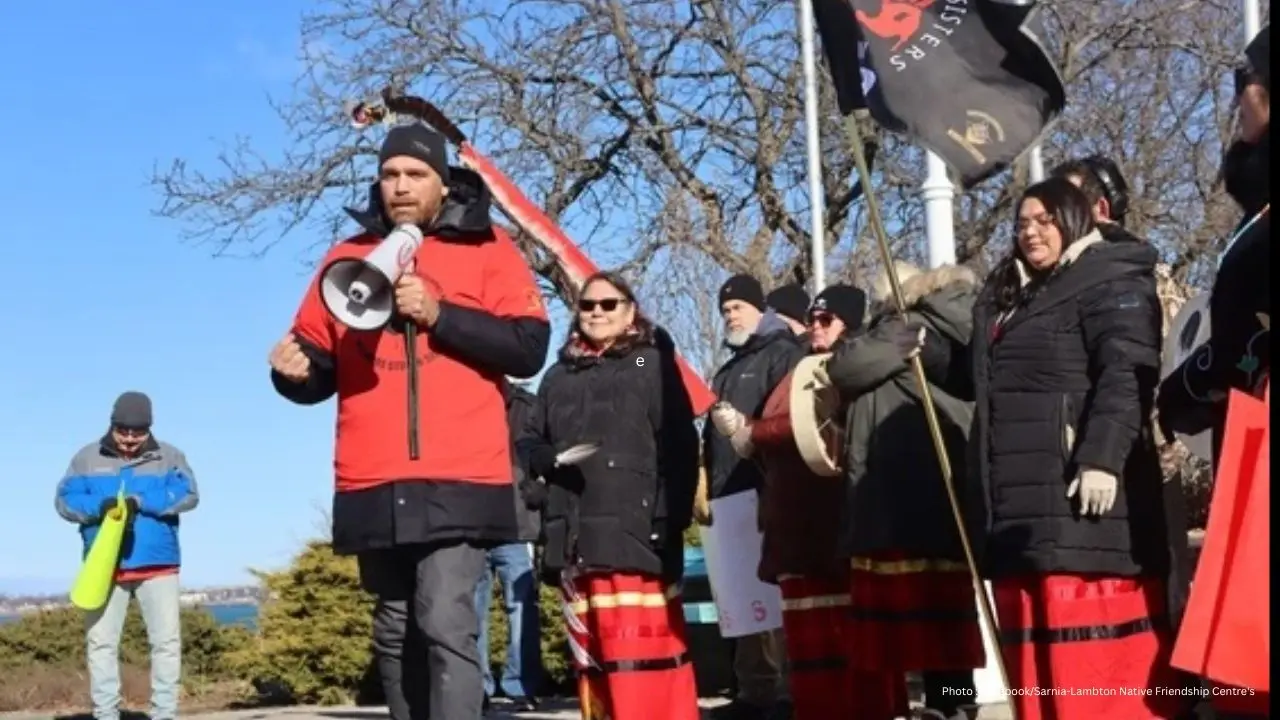I just want to bring her home Families of MMIWG2S+ speak out on Red Dress Day