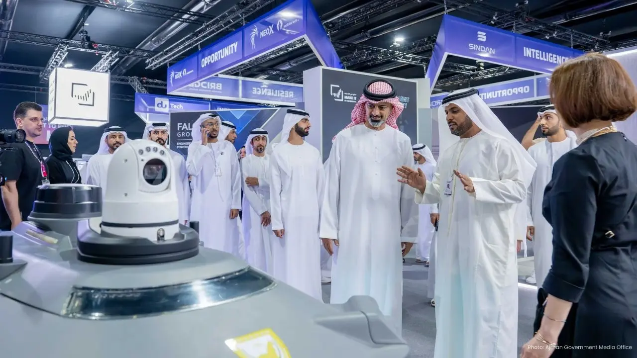 Crown Prince of Ajman Explores ‘Make in the Emirates’ Initiative