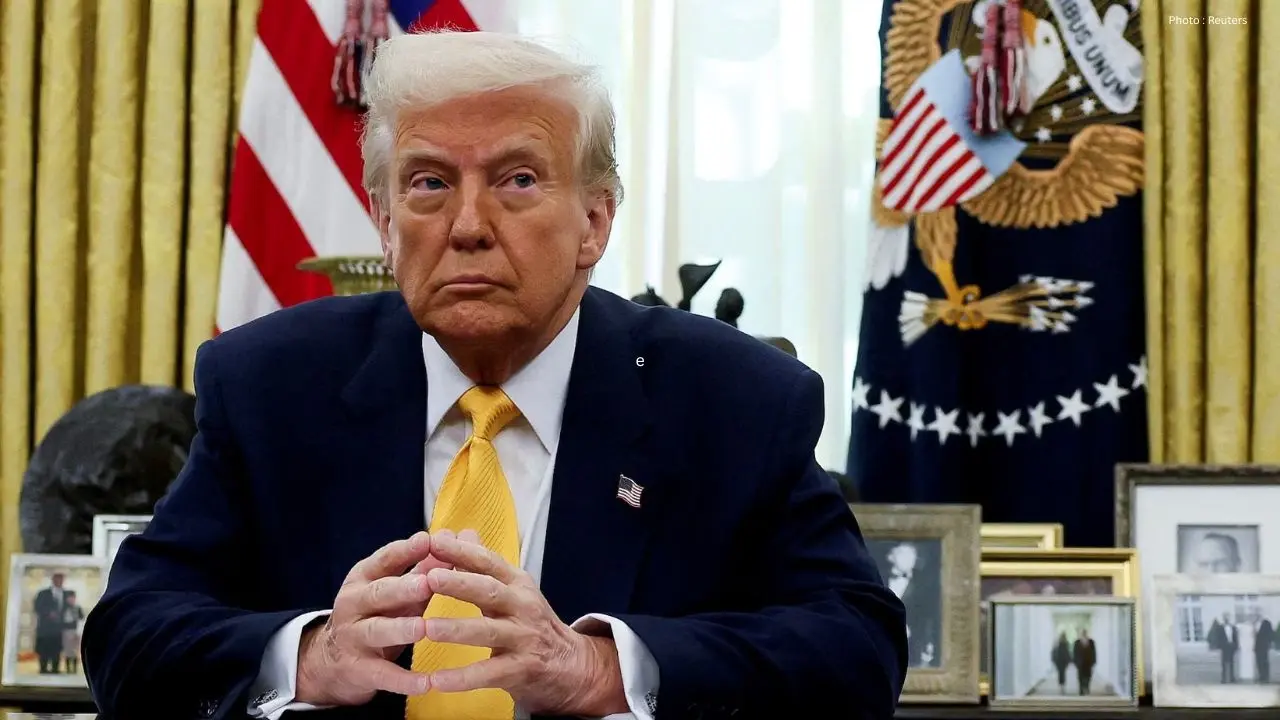 Trump Pauses Project Freedom Amid  Progress In Iran Talks