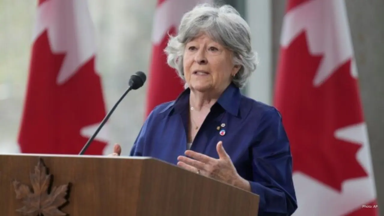 Who is Canada's new governor general Louise Arbour and why did Wendy Crewson play her in a movie