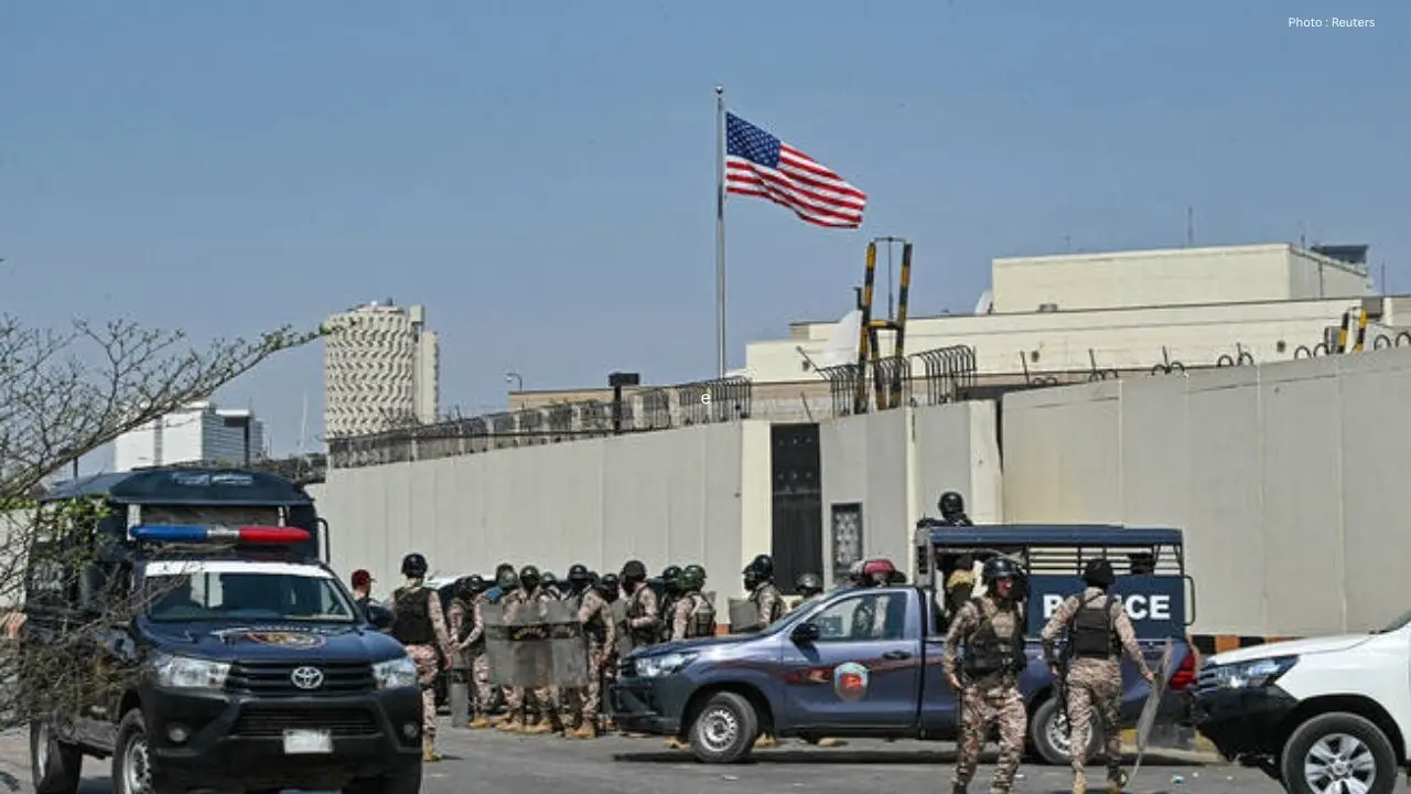 US Announces Phased Closure Of Peshawar Consulate