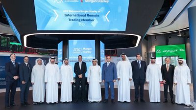 Morgan Stanley Secures Role as ADX's First Remote Trading Member