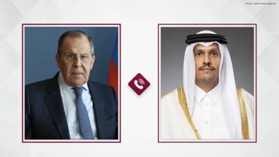 Qatar's PM and Russia's FM Engage on US-Iran Ceasefire and Regional Cooperation
