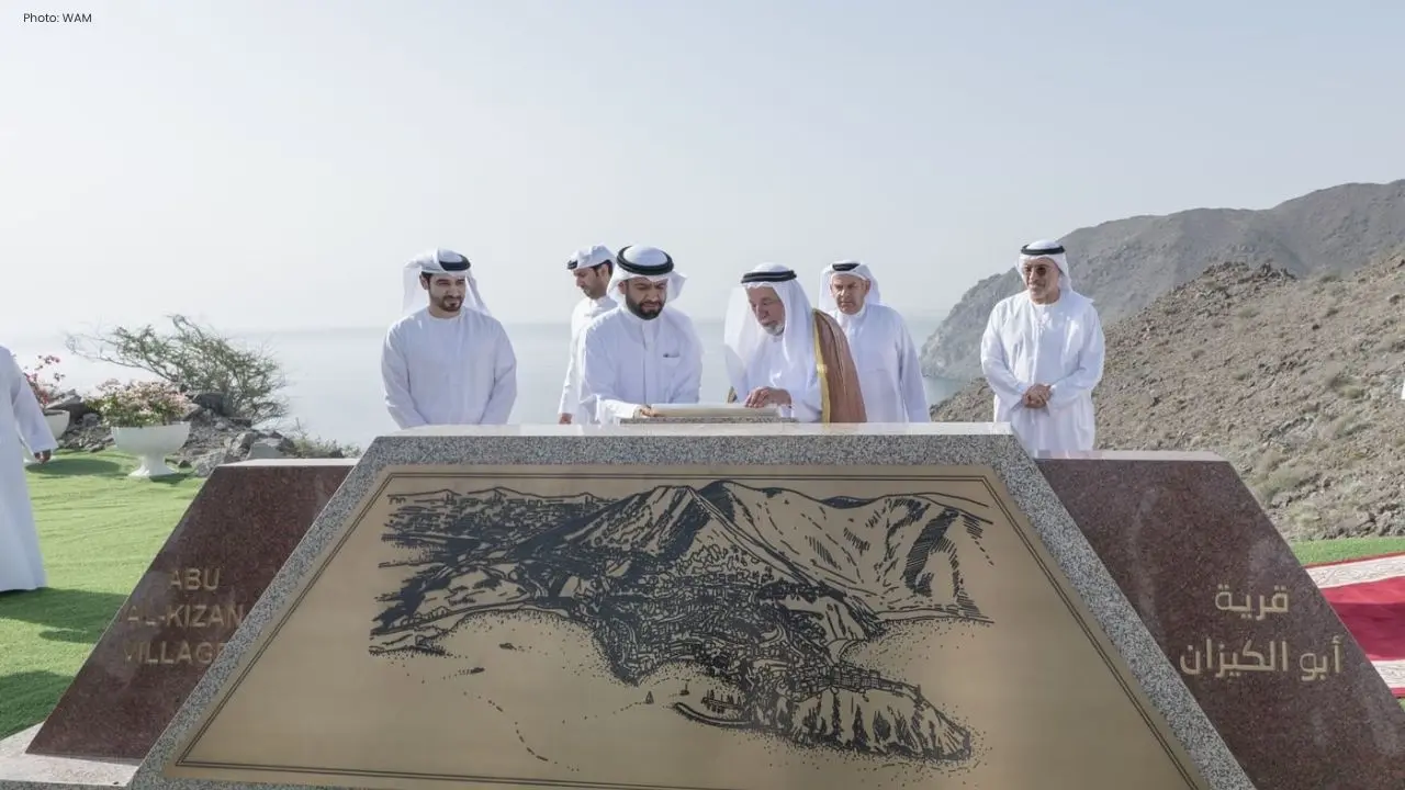 Sharjah's Abu Al Kizan Marine Village Project Takes Off