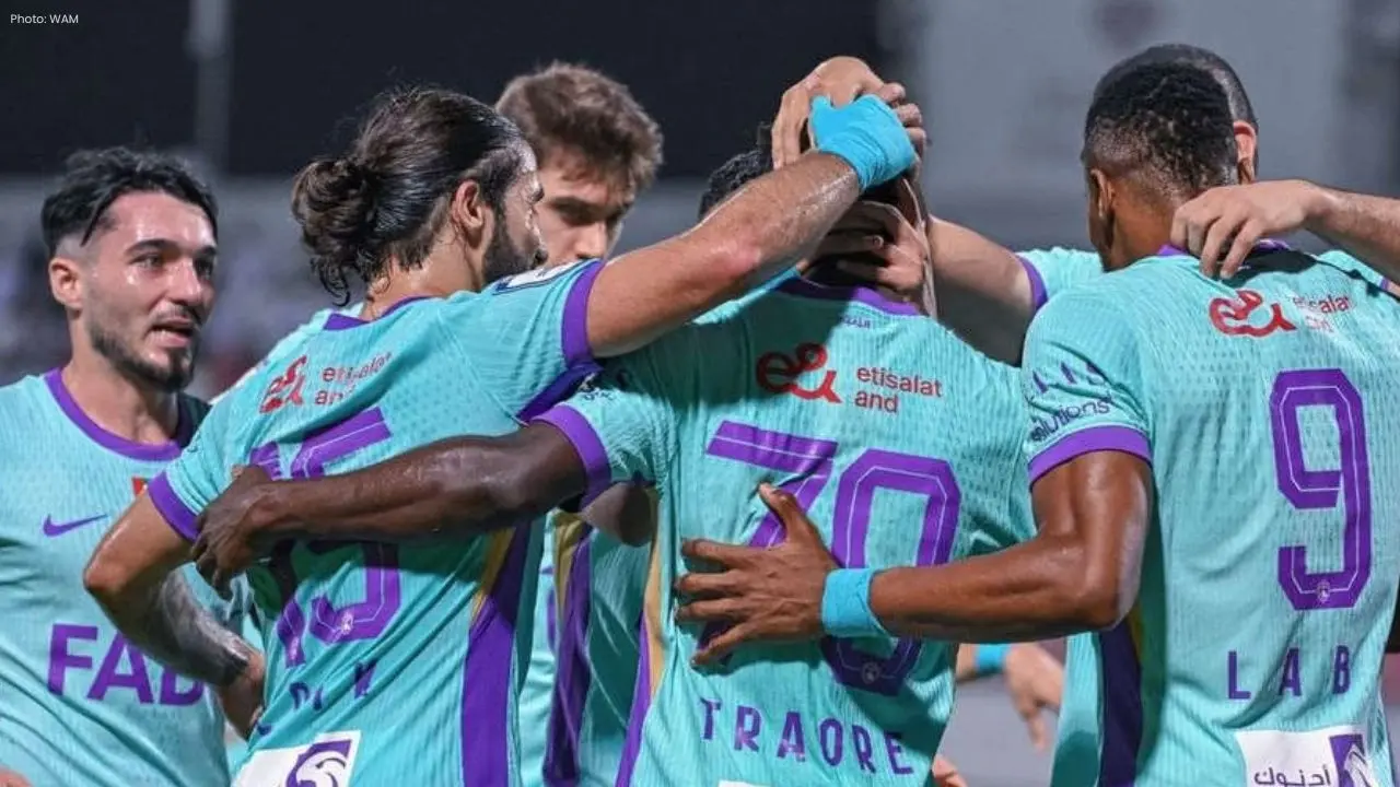 Al Ain Clinches ADNOC Pro League Title with 5-0 Triumph